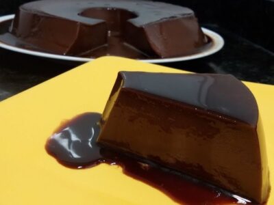 pudim de cafe soluvel