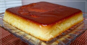 Pudim de Pão Dormido