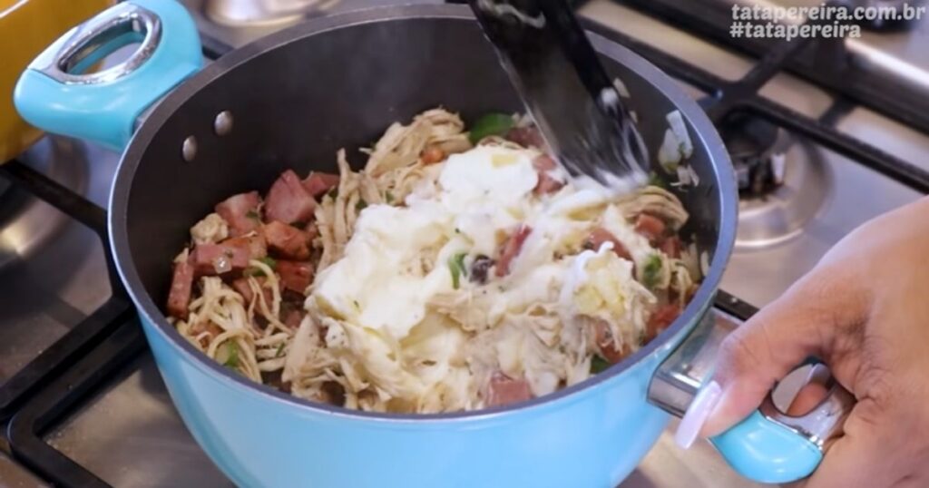 recheio para macarrao de forno