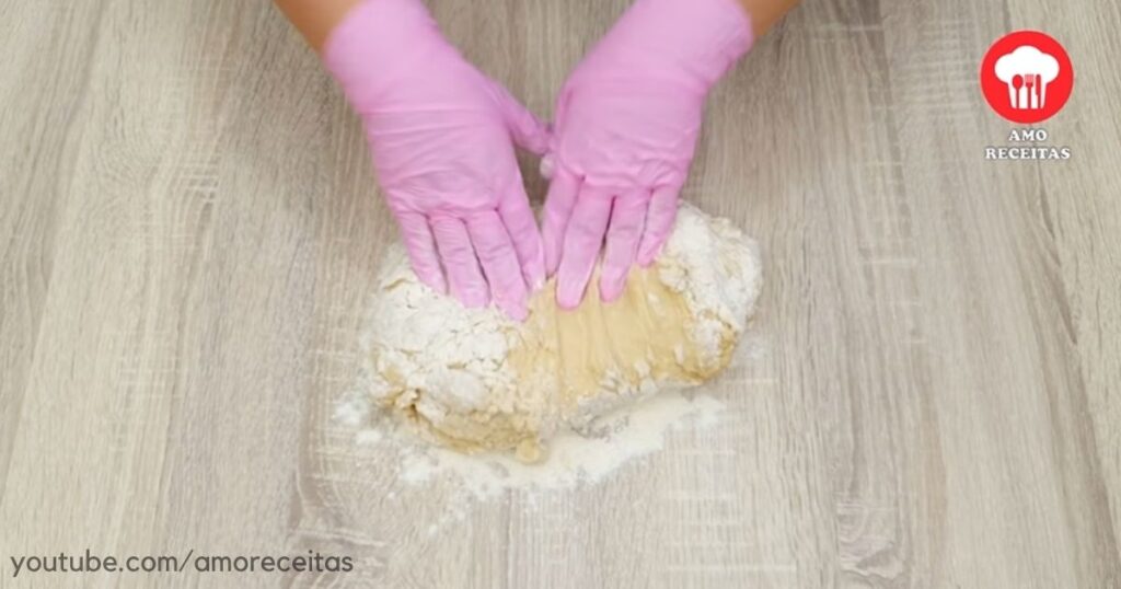 sovar massa pao caseiro