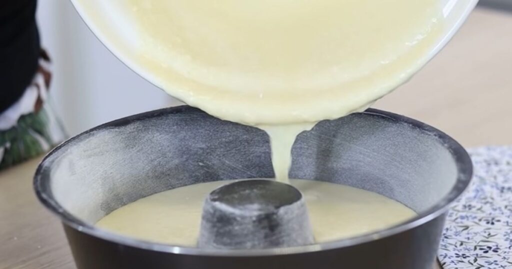 Bolo de vó enformar