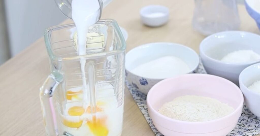 Bolo de vó liquidificador