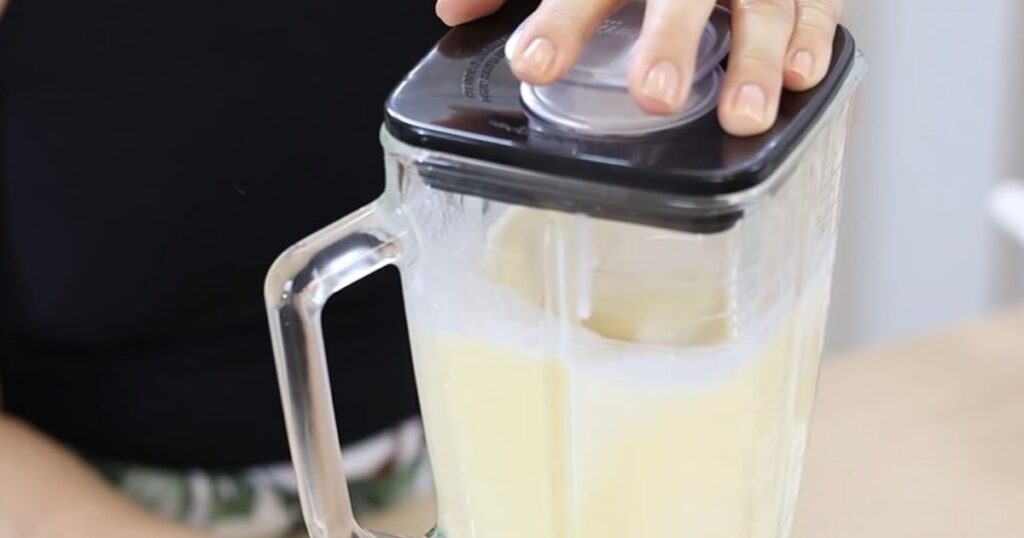 Bolo de vó liquidificador bater