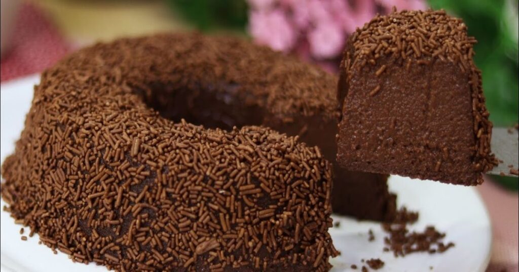 Brigadeirão fácil sem forno TC