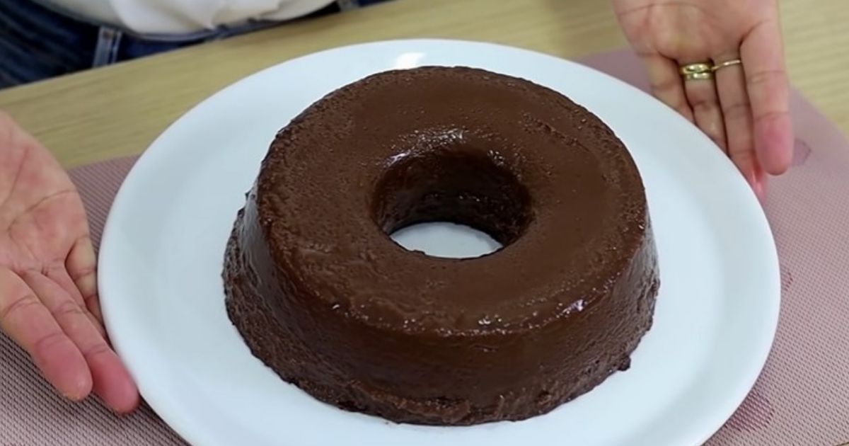 Brigadeirão fácil sem forno