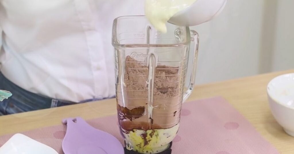 Brigadeirão fácil sem forno liquidificador bater