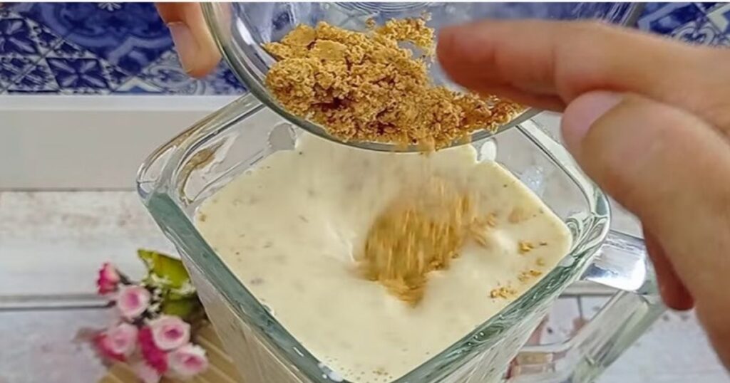 Sobremesa Alegra casamento amendoim