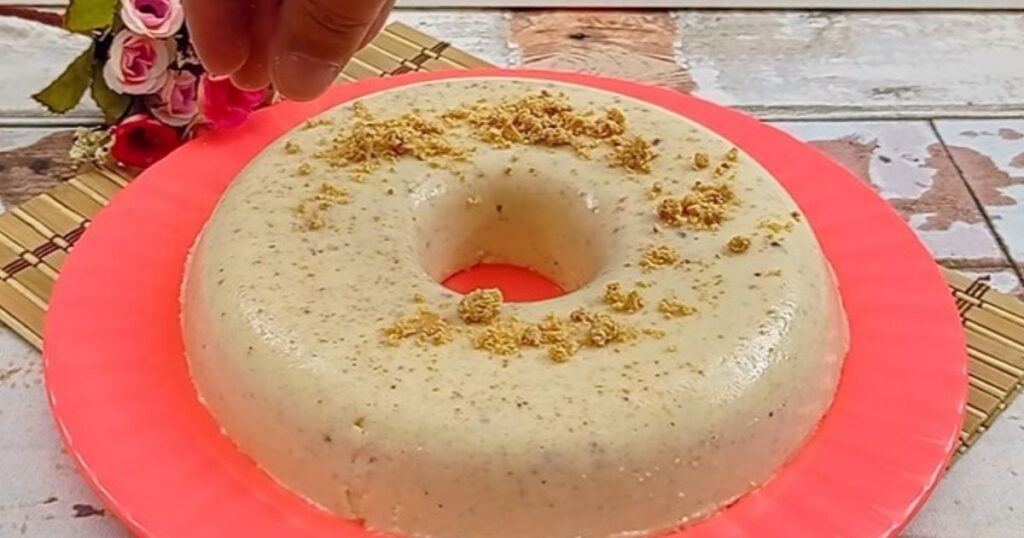 Sobremesa Alegra casamento cobertura paçoca