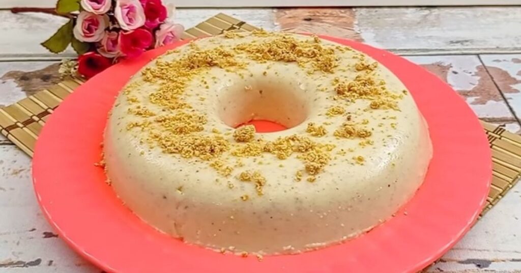 Sobremesa Alegra casamento cobertura paçoca pronto