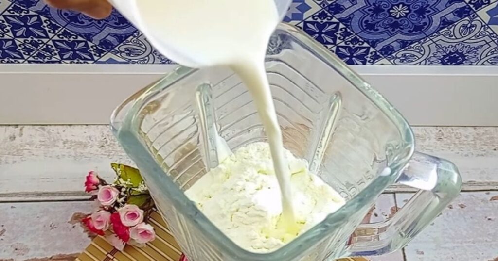 Sobremesa Alegra casamento leite