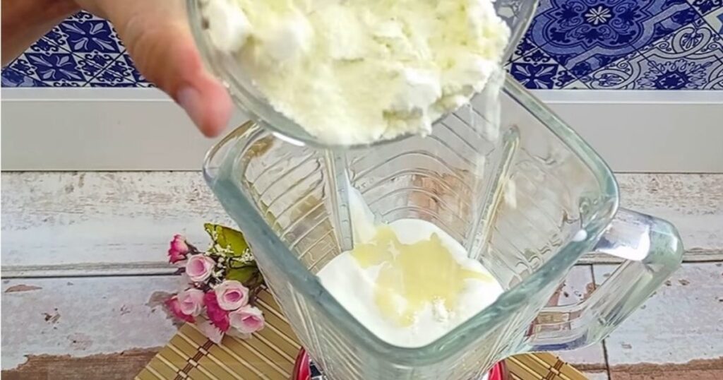 Sobremesa Alegra casamento leite em pó