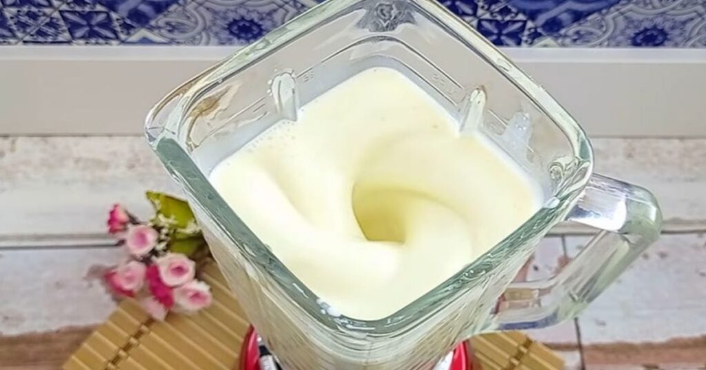 Sobremesa Alegra casamento liquidificador