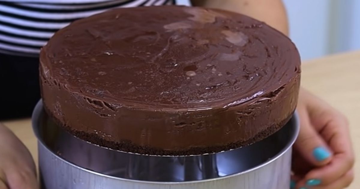 Torta Bombom de Chocolate