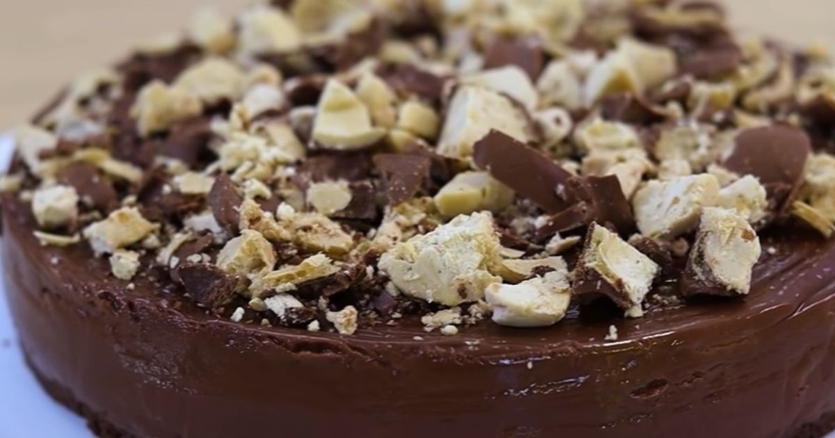 Torta Bombom de Chocolate