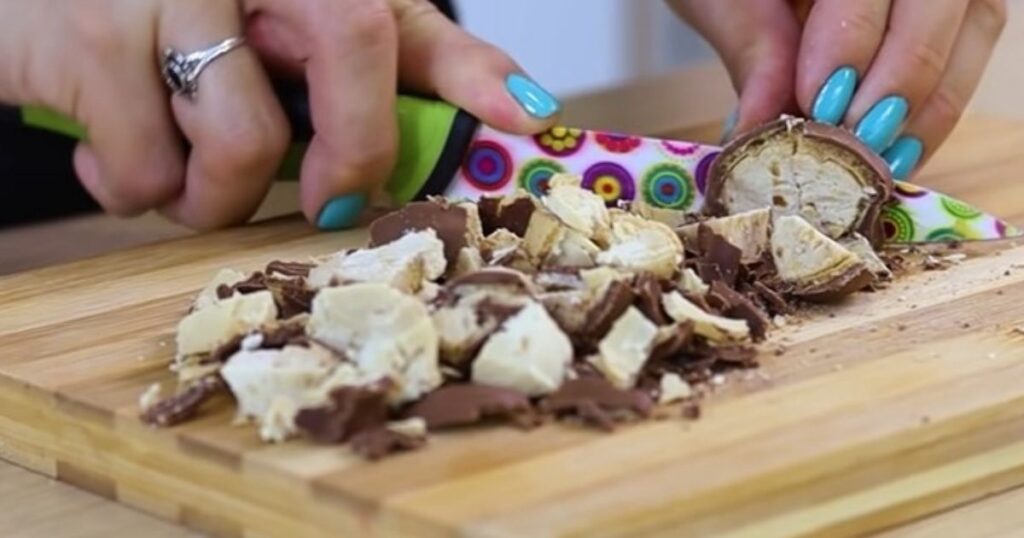 Torta bombom de chocolate sonho de valsa