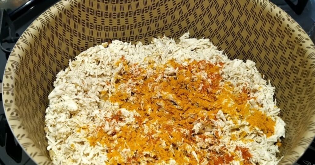 Torta de frango cebola frango