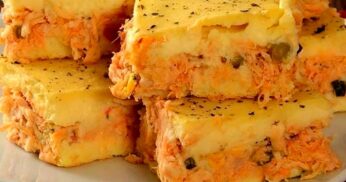 Torta de frango fácil de liquidificador