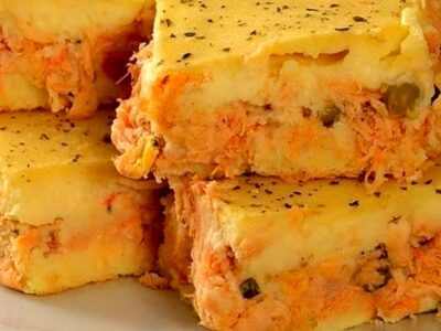 Torta de frango fácil de liquidificador Thumb