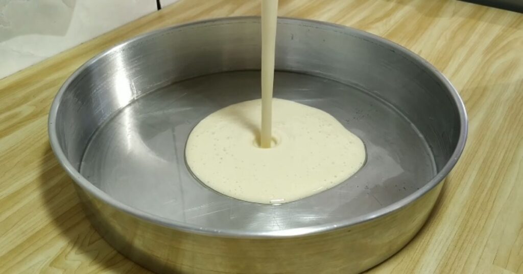 Torta de frango forma