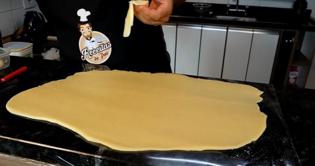 abrir massa de cigarrete