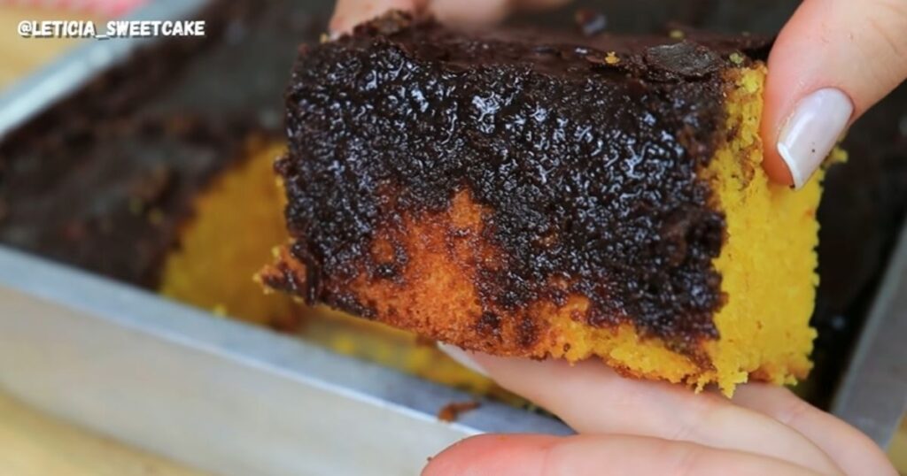 bolo cenoura fofinho