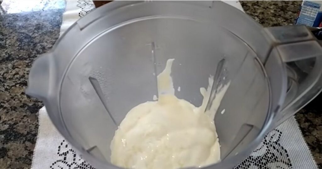 bombomzão de maracujá liquidificador