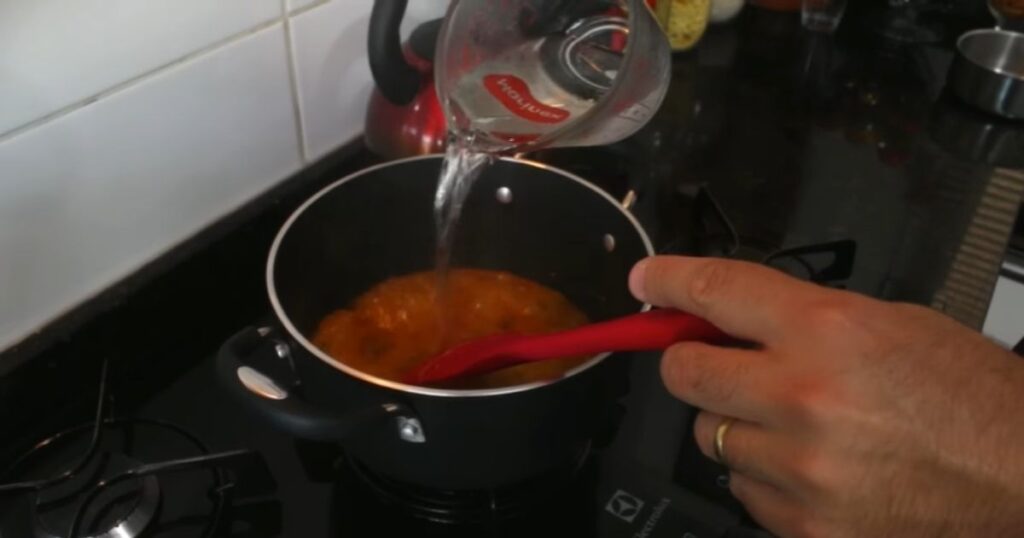 calda de caramelo chico balanceado