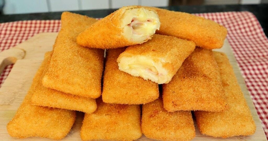 cigarrete queijo e presunto