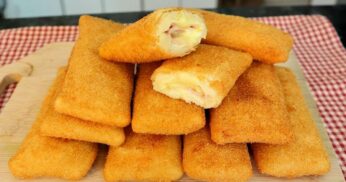 Cigarrete de Presunto e Queijo