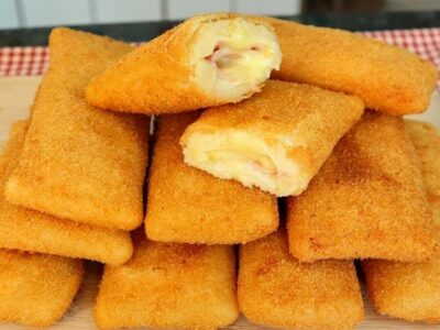 cigarrete queijo e presunto