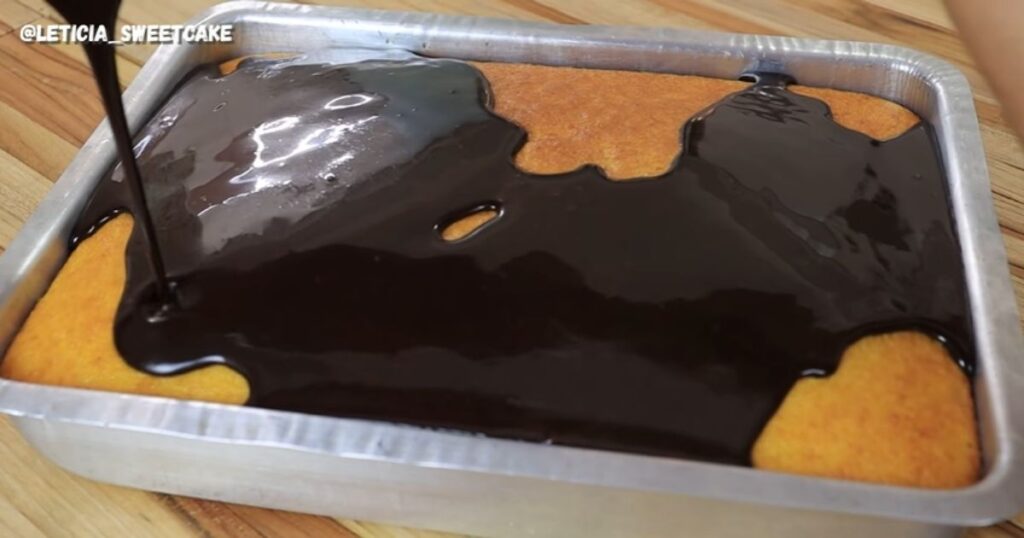 como fazer calda durinha para bolo