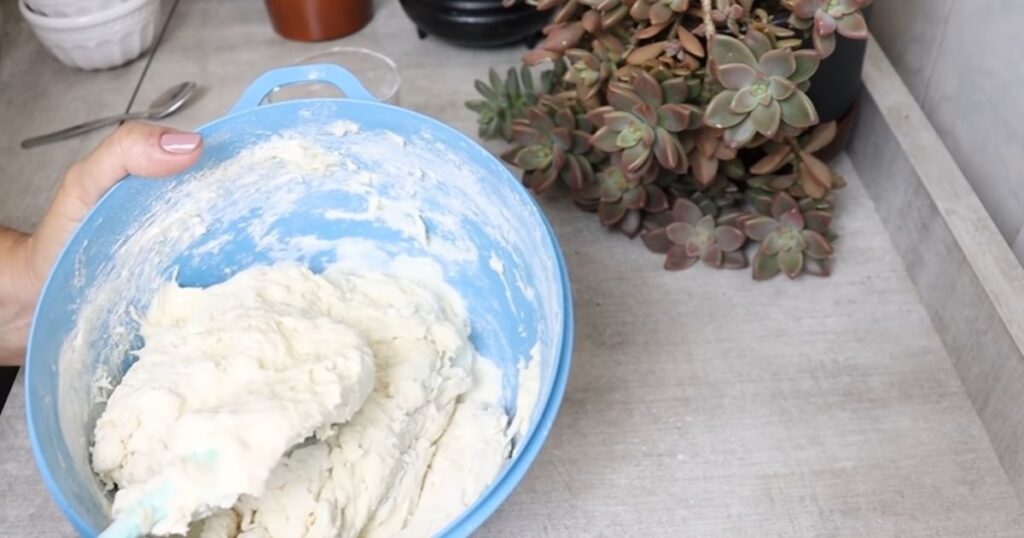 como fazer pao sem sovar