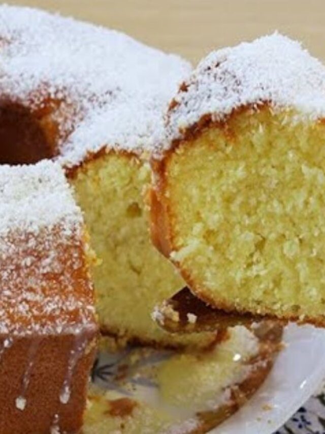  Bolo de vó
