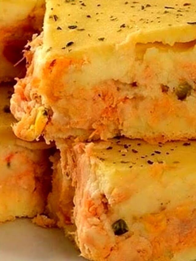  Torta de frango fácil de liquidificador