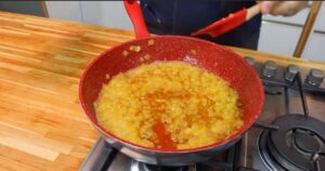 gelado de abacaxi com gelatina