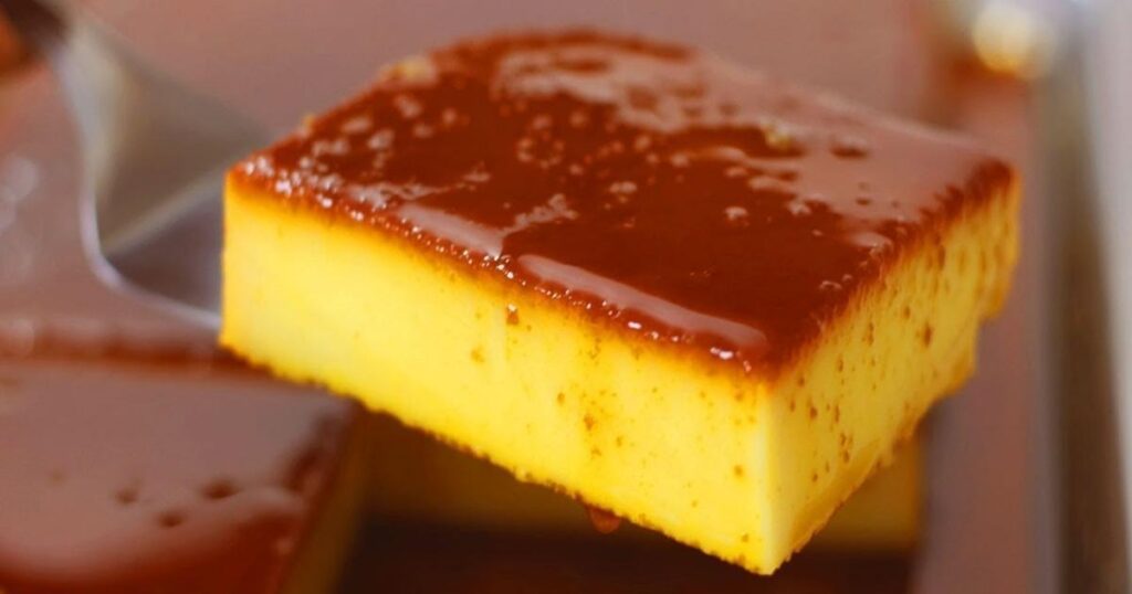 pudim de pao simples receita