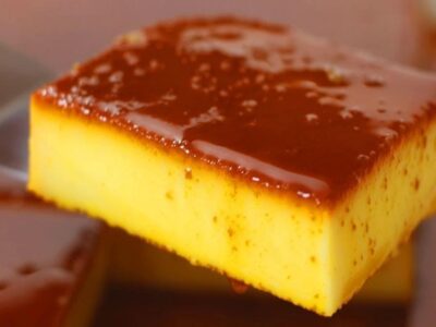 pudim de pao simples receita