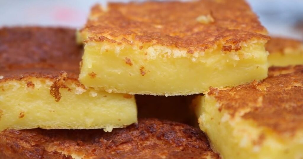 receita de toucinho do ceu