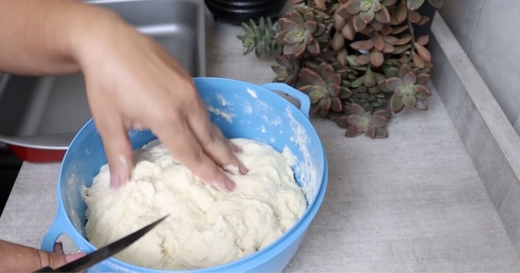 receita pao sem leite