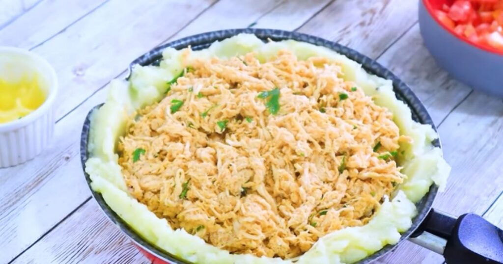 recheio para batata recheada