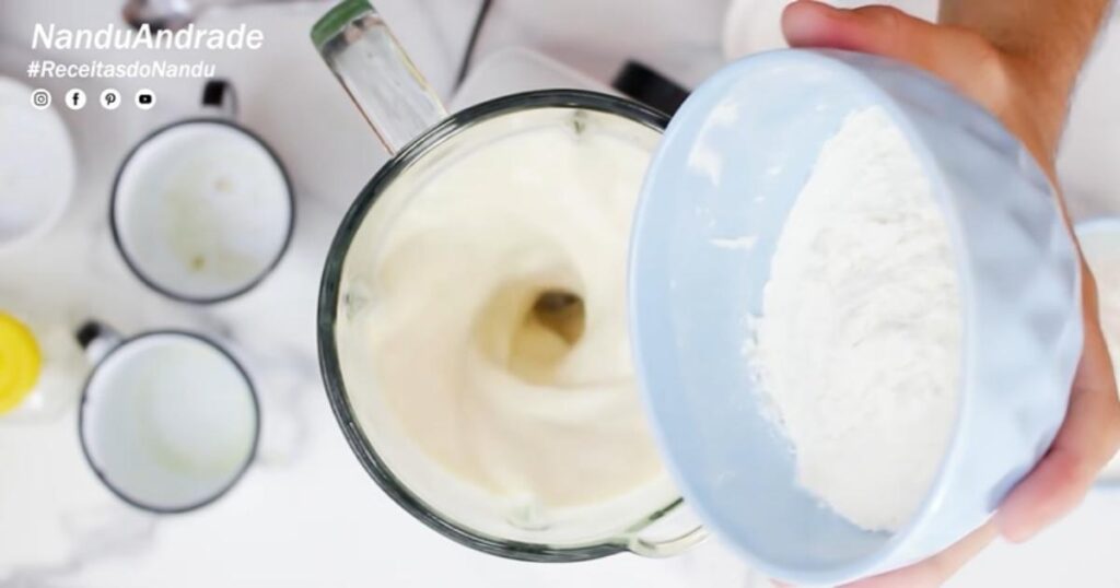 recheio torta de sardinha liquidificador