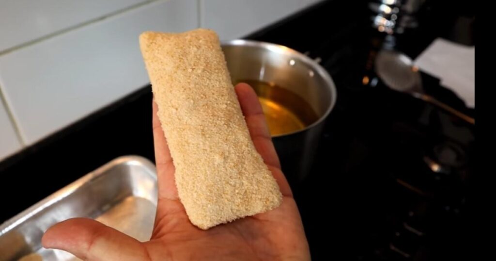 salgado cigarrete empanado