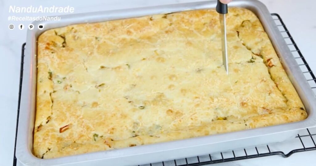 torta de sardinha massa fofinha