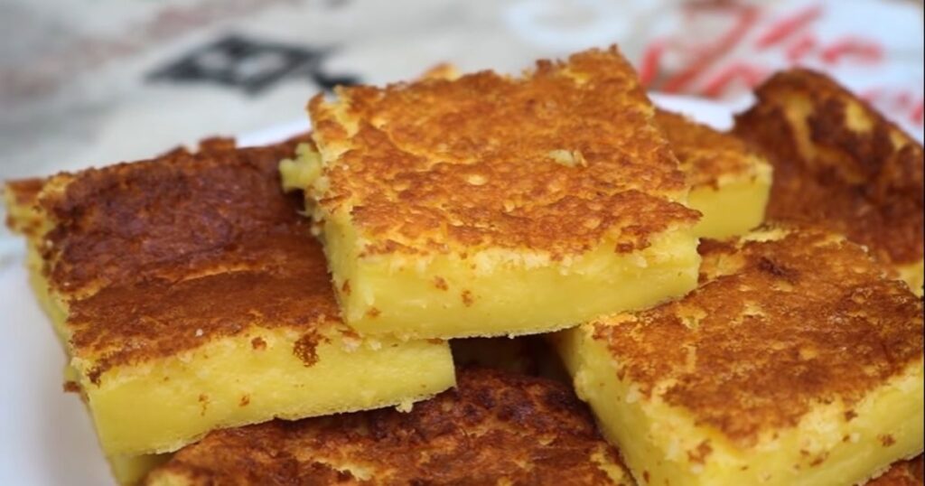 toucinho do ceu bolo de vo