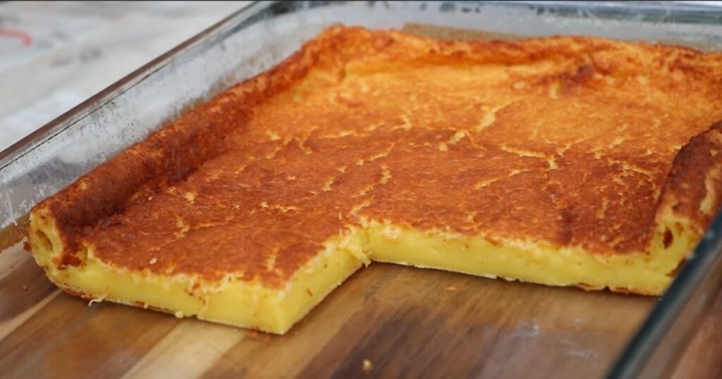 toucinho do ceu cremoso