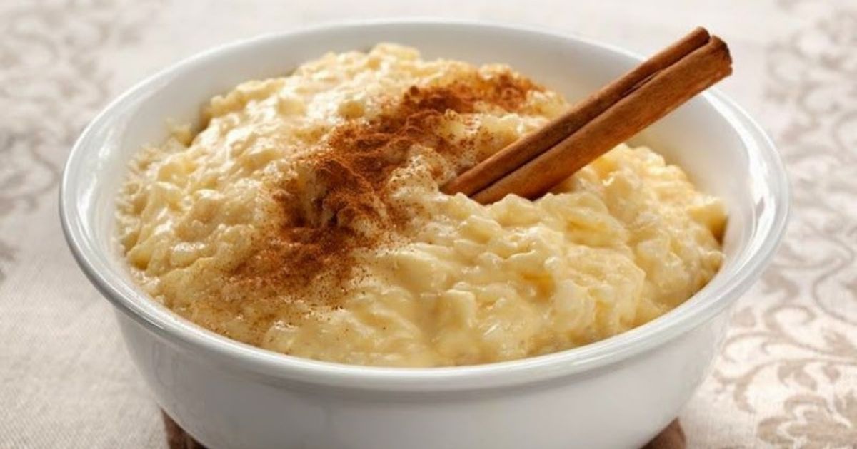 Arroz Doce Cremoso