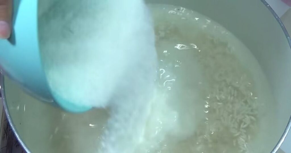 Arroz Doce Cremoso acucar