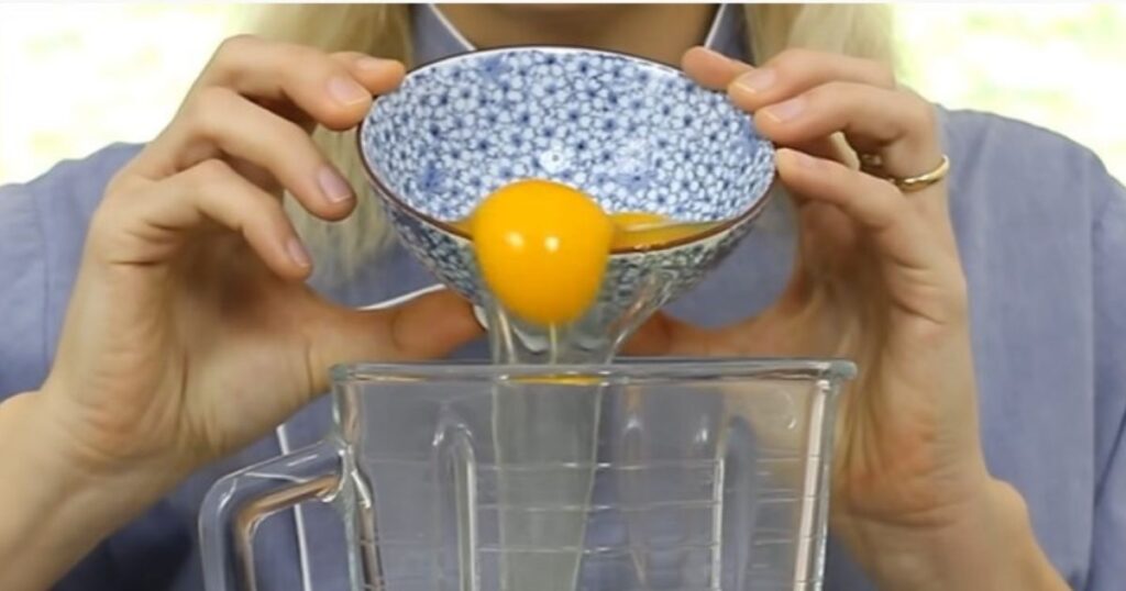 Bolo Batata Doce FIT ovos