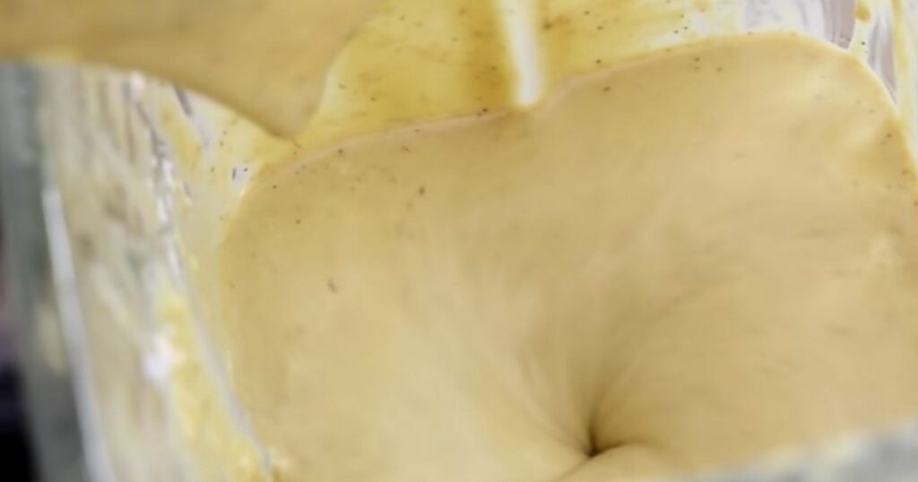 Bolo Batata Doce liquidificador