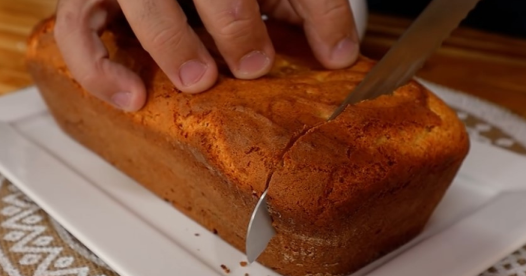 Bolo Ingles Tipo PULLMAN gostoso